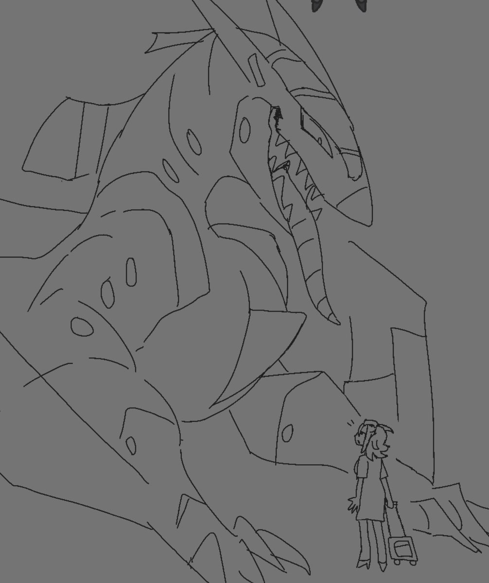 jellychuz's tweet photo. pm meets the aeromorph furry https://t.co/4qpsdmNWUi