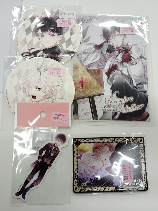 K-BOOKS乙女館 乙女ゲーム部門 on X: 
