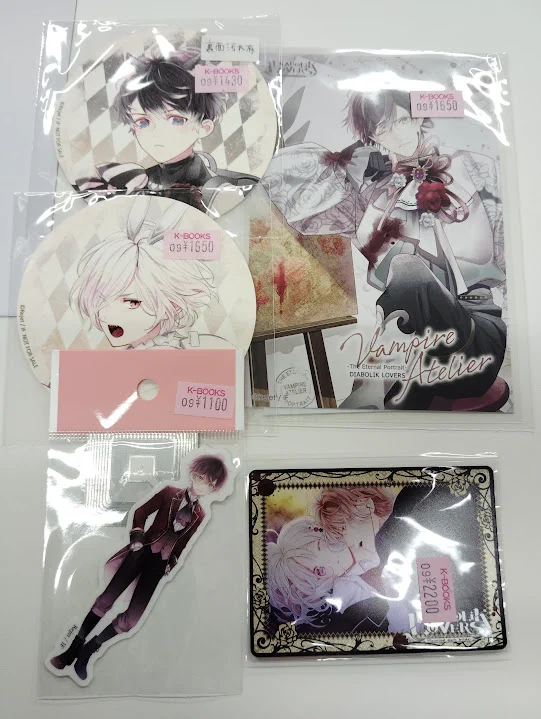 K-BOOKS乙女館 乙女ゲーム部門 on X: 
