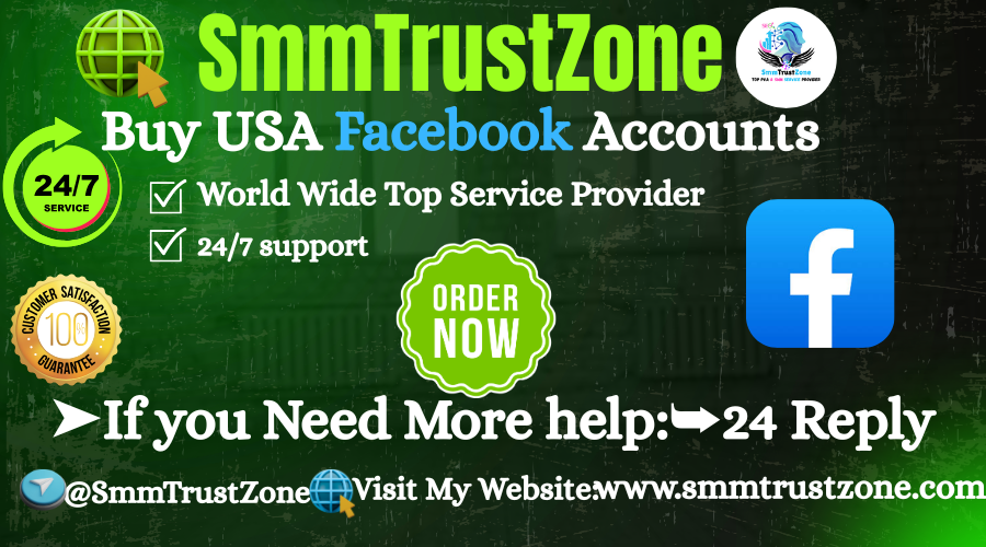 SmmTrustZone55's tweet photo. Buy USA Facebook Accounts in Bulk – Trusted Seller and Fast Delivery
➤For 24/7 Support Contact Us Now:
✅WhatsApp : +1 (586) 298-0913
✅Telegram : @smmtrustzone
✅Gmail : smmtrustzone@gmail.com
#buyusafacebookaccounts https://t.co/iZzcrSQ4eq
