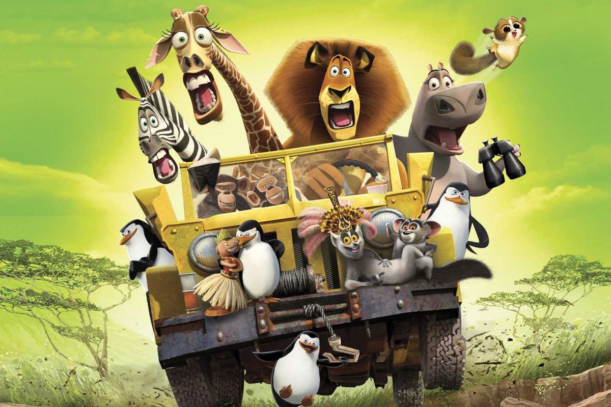 ToonHive's tweet photo. Chris Rock jokes that he no longer has that ‘Madagascar’ money following his divorce and wants another sequel:

“There’s five ‘Ice Age’ movies. Fuck Ray Romano!”

(Via: Variety) https://t.co/hiL3XydKpJ