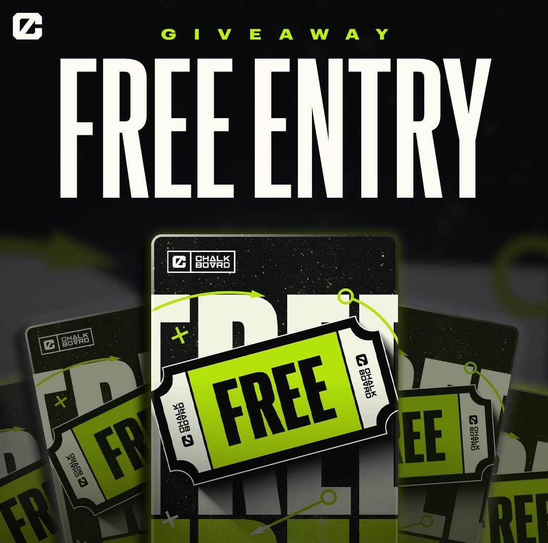 MailManLockz's tweet photo. Chalkboard NFL Kickoff Giveaway 🚨

Chalkboard is letting me give away 5 $25 Free Entry cards 👀

Just drop CB username below to enter ⬇️ https://t.co/ohqOvHYm4e