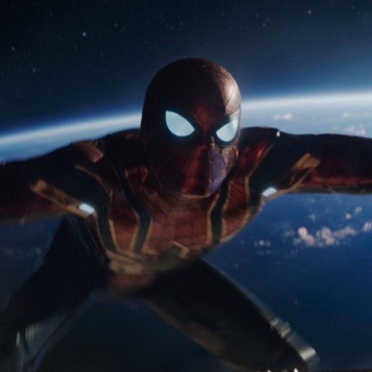 spideytorchhq's tweet photo. bro.. i went to space                   bro! me too! https://t.co/siEdIkyct3