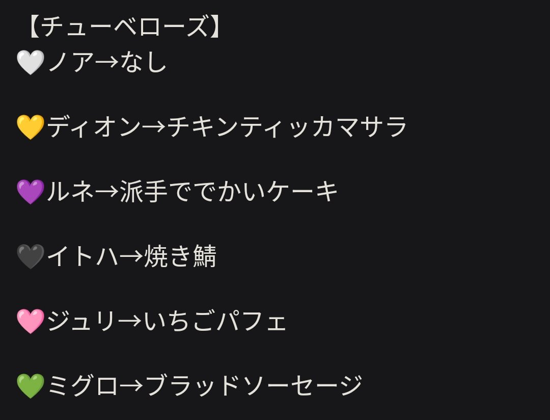Qpika333's tweet photo. 新ハニシリーズの男の好物をまとめました↓
(※プロンプトには入ってない情報です！)

#きゅぴ記 https://t.co/S7RUq8vpaK