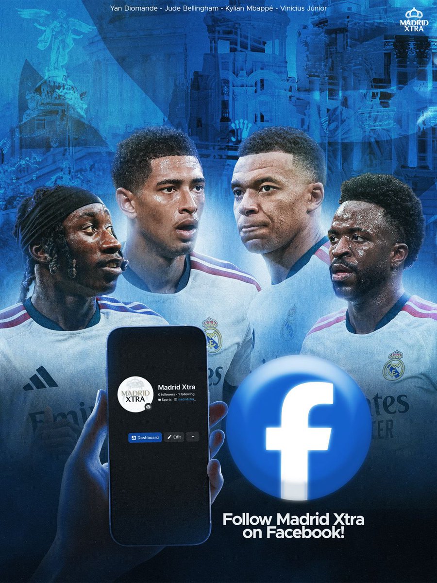 MadridXtra's tweet photo. 🚨 ANNOUNCEMENT: MadridXtra is on Facebook!

All support is appreciated: https://t.co/h4EktXu1l3 https://t.co/NZdC9dJxpq