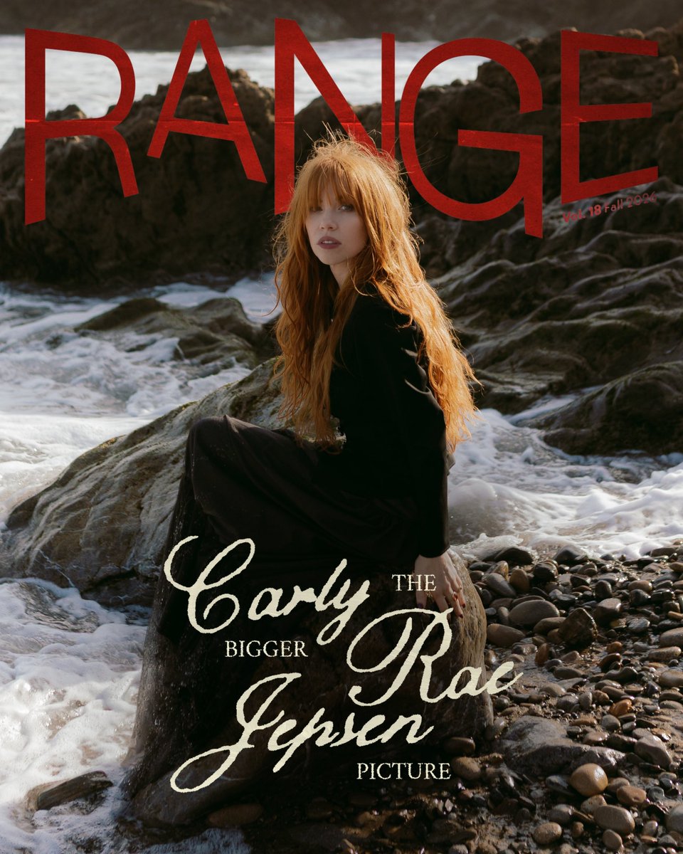 readxrange's tweet photo. #OnTheCover of our Fall print edition: @carlyraejepsen. (!!!)

In this issue, the pop vanguard reflects on 'Day and Night,' as well as interviews with Julia Jacklin, This Is Lorelei, and so much more. 

Order here: https://t.co/7hvPEiRKnp https://t.co/ezvULUoRpF