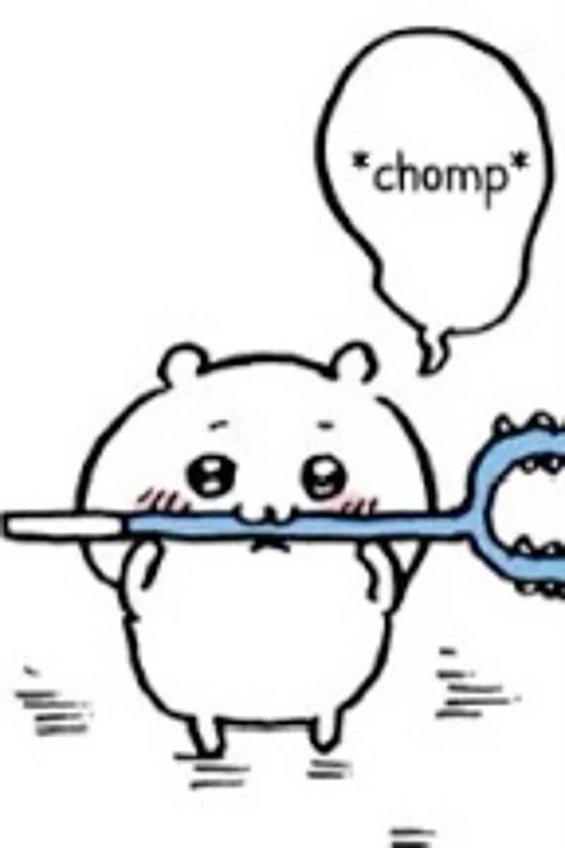 tanijrou's tweet photo. *chomp* https://t.co/uVyNfVHPCk