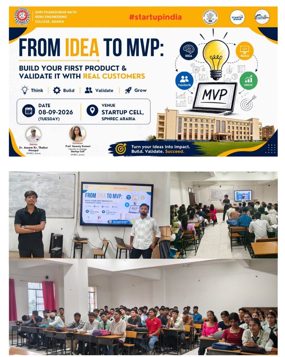 startupclspnrec's tweet photo. https://t.co/XkQNFgrw0f