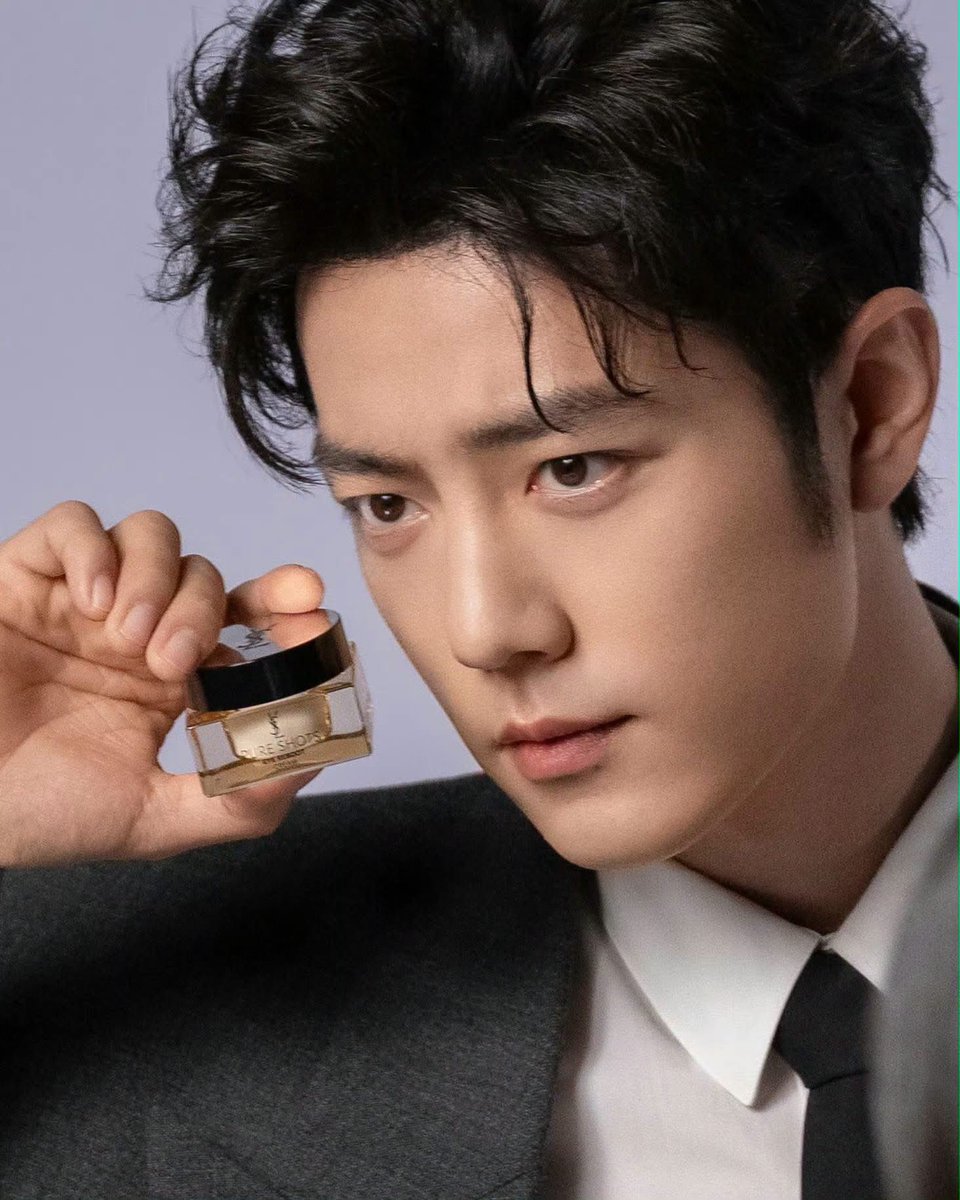 XZFCTH1005's tweet photo. ภาพนิ่งโฆษณา​ YSL Beauty ⭐️
ของ Global​ Brand​ Ambassador​ เซียวจ้าน​ จาก Instagram 💋✨
​
[1/2]
📷 : yslbeauty IG
https://t.co/cPrk86saUx

#XiaoZhanxYSLBeauty 
#XiaoZhanxYSL
#XiaoZhan #肖战 #เซียวจ้าน​
#XiaoZhanFCThailand https://t.co/valTa9Jvmz