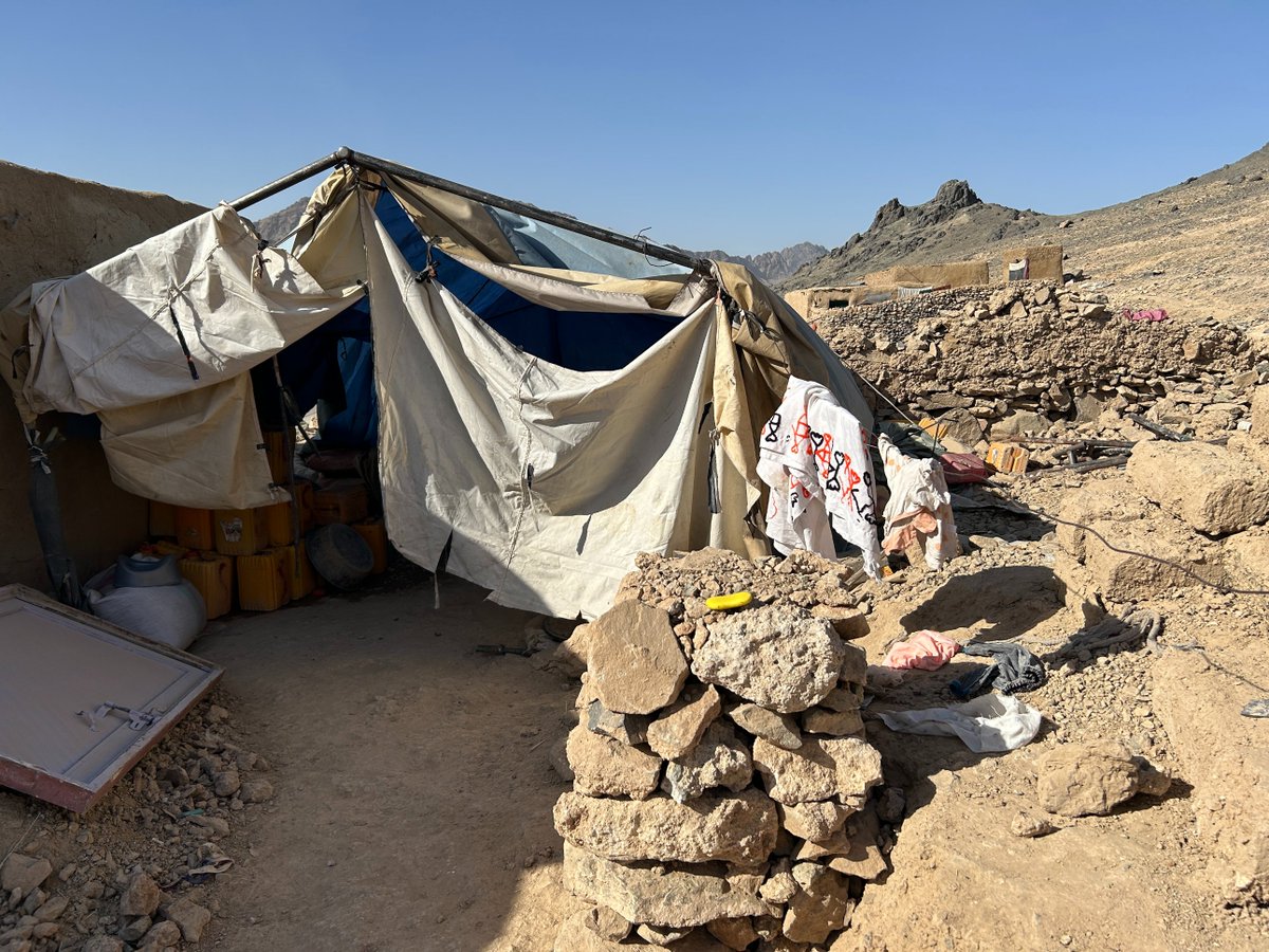 NRC_Egeland's tweet photo. I’m back in Afghanistan, for the fifth time since the Taliban took control back in 2021.

NRC stayed throughout the turmoil and uncertainty, but each time I have been back  since I have witnessed the ongoing erosion of living conditions and basic rights. We can now freely move around in a peaceful Afghanistan, but each time I have seen a smaller and smaller humanitarian response, starved of funding despite the immense needs here.

This week I have met mothers who do not have anything to give their children. I have met with families who have been forcibly returned from Pakistan and return with nothing, to a country that is completely unable to support millions more people. And I have met with parents who desperately want their daughters to receive an education.

My NRC colleagues here are doing amazing work, but our operations are being severely limited by a lack of funding. When NATO countries hastily withdrew, they promised not to forget the people of Afghanistan. What we see on the ground are promises forgotten and  a population that is utterly ignored.