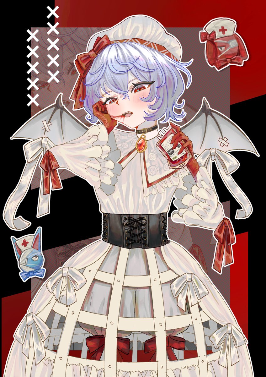 Harimaru00's tweet photo. Remilia Scarlet 
#東方Project #レミリア #touhou

Still looking for #artmootsㅤ https://t.co/X3zLB3Ymjr