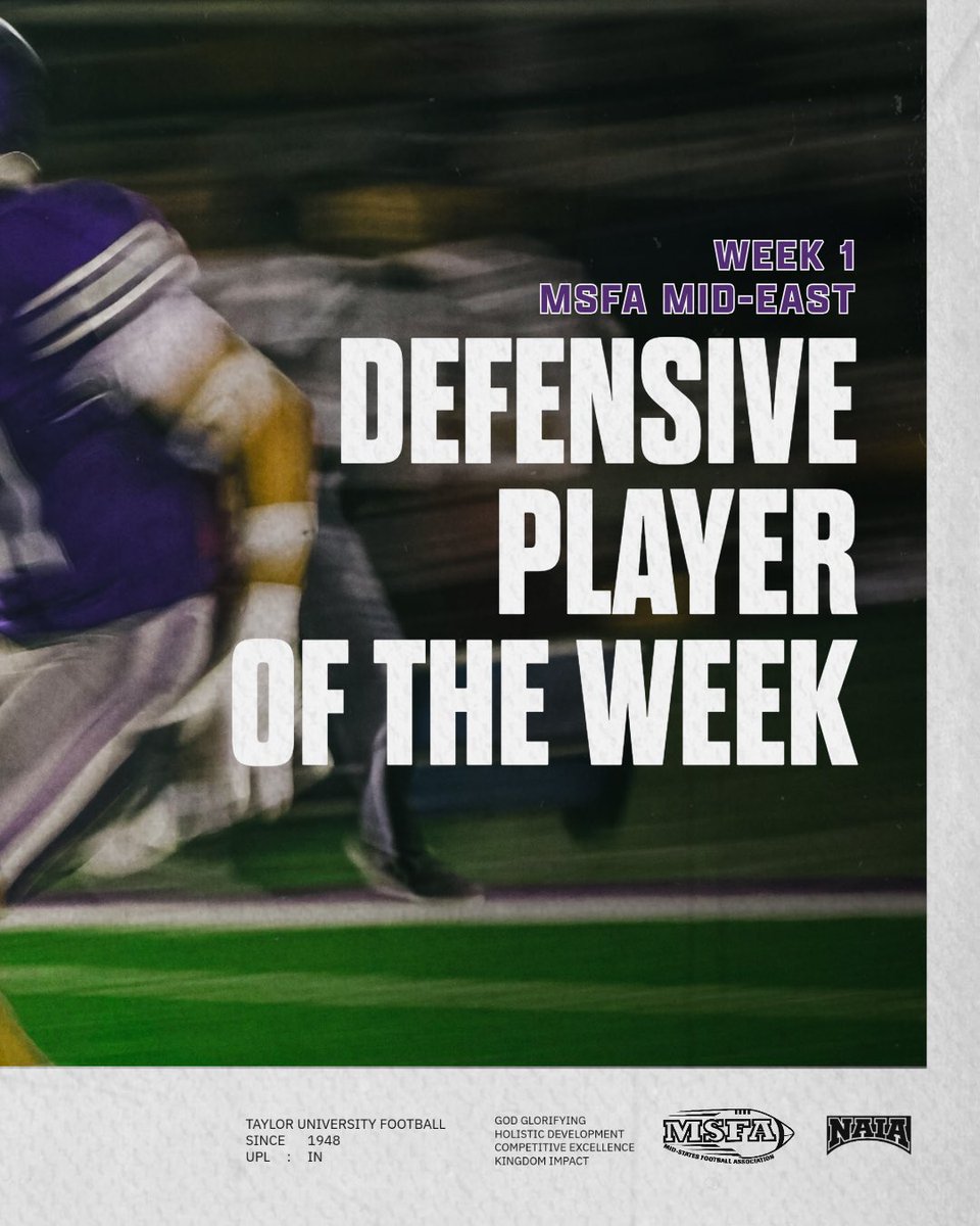 TrojansFBL's tweet photo. Fighter.

Reid Messer - @MidStatesFB Defensive Player of the Week

#CompetitiveExcellence | #EMAT https://t.co/KY5OxkkdUh