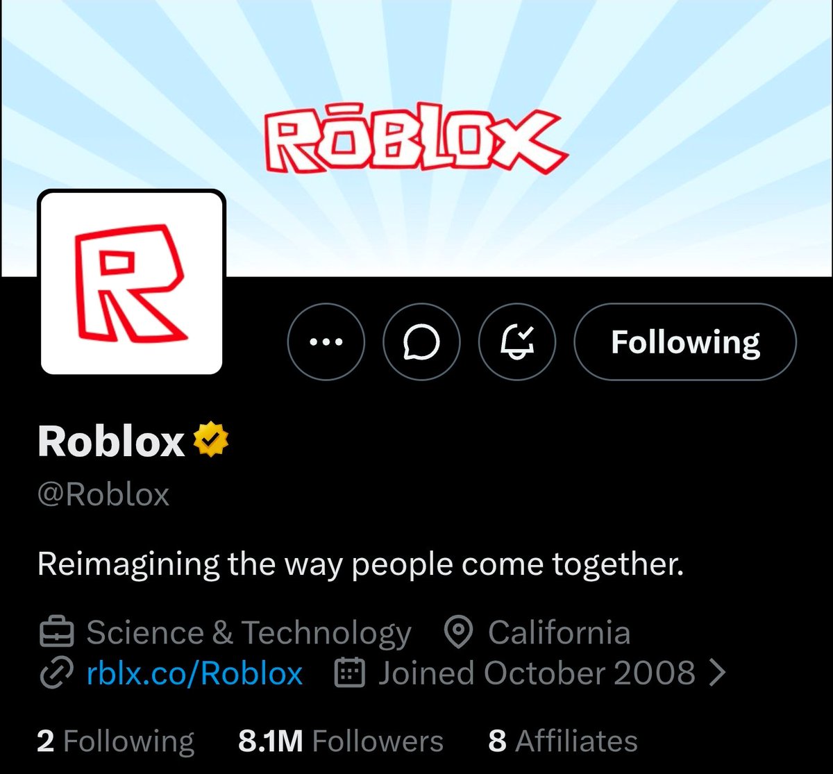 RBXEventHunters's tweet photo. Looks like the anniversary celebrations are starting... 👀 https://t.co/s8WO8f4L11
