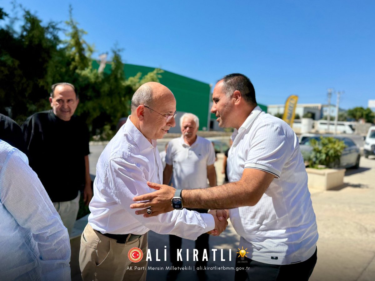 ALKIRATLI's tweet photo. 📍 Silifke Organize Sanayi Bölgesi | Mersin

İlçe Başkanımız Sayın Mehmet Emin Kurt, Kadın Kolları Başkanımız Sayın Emine Can ve ilçe teşkilatımızla birlikte Silifke Organize Sanayi Bölgemizi ziyaret ederek Yönetim Kurulu Başkanı Sayın Melik Murat Tekindağ ve kıymetli yönetim kurulu üyeleriyle bir araya geldik.

Cumhurbaşkanımız Sayın Recep Tayyip Erdoğan’ın liderliğinde; üretim gücümüzü yükselten, ihracatımızı ve istihdamımızı artıran yatırımları desteklemeye, sanayicimizin ve girişimcimizin yanında olmaya devam edeceğiz.

Üreten, büyüyen ve kalkınan Mersin için hep birlikte çalışıyoruz. 🇹🇷

#Silifke #Mersin #AKParti