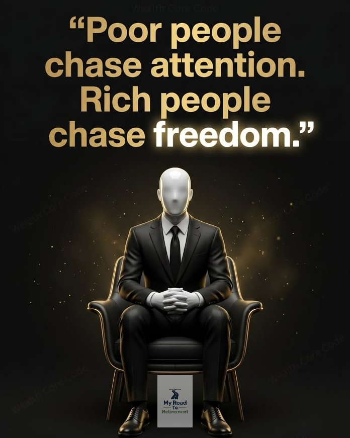 MyRdToRetiremnt's tweet photo. Attention vs Freedom https://t.co/537cmzFYgy
