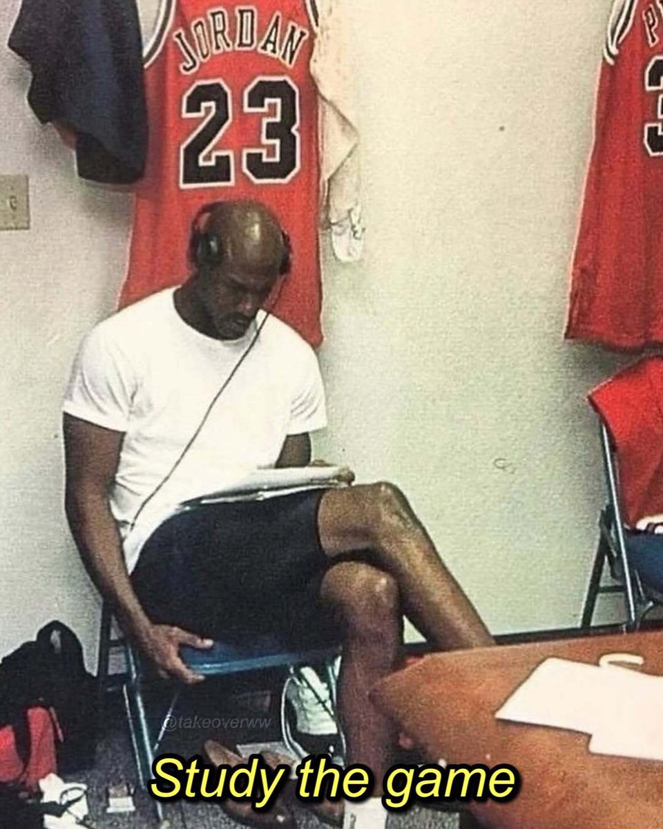 CraftOfMastery's tweet photo. Study everyone.

Study the champion.
Study the failure.
Study history.
Study your competitors.
Study your own mistakes.

But never become a copy.

The purpose of studying other people is not to become them. It is to understand the principles underneath their success and incorporate those principles into YOUR OWN WAY.