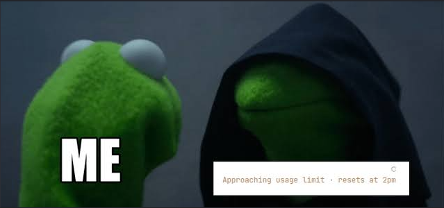 ColossalMonk's tweet photo. Me: Doing serious development
Claude: 

Also, building 'Nudge'
It is Apple Spotlight for Windows but on Steroids https://t.co/njijL809QM