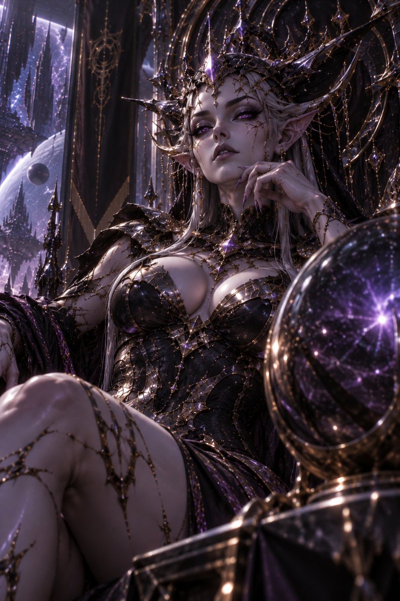 Grzegorz_Fr1985's tweet photo. QT your Cosmic Royalty https://t.co/4FMe1ec6TT