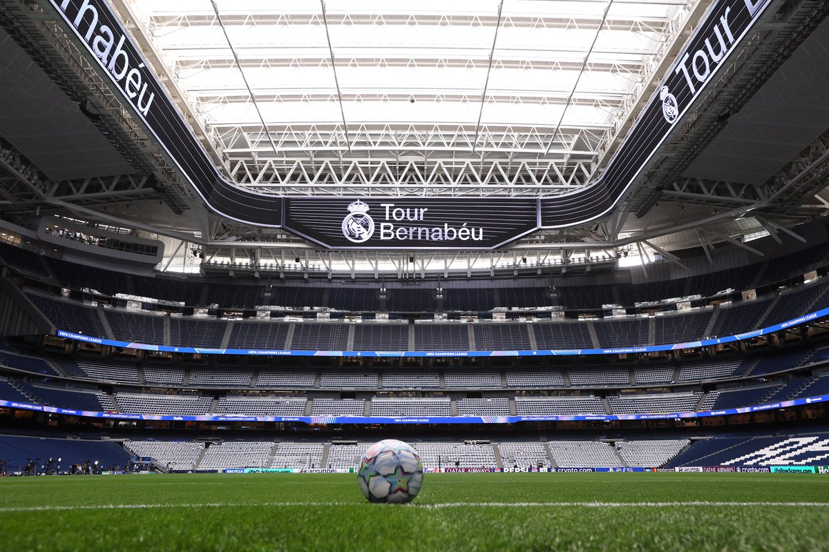 LigadeCampeones's tweet photo. 😍 Lo que se viene en Madrid...

#UCL https://t.co/oAark0j1kX