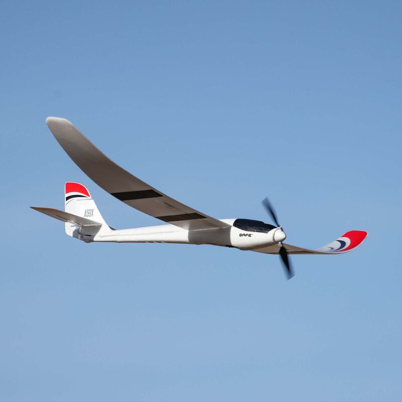 towerhobbies's tweet photo. 🛩️ Big fun without the big price!
The E-flite UMX Radian BNF Basic with AS3X & SAFE Select delivers an incredible flying experience in a compact package—and at under $100, the value is hard to beat! 🔥
IN STOCK! https://t.co/QsD7sMZaJu
#Eflite #UMXRadian #RCPlane #RCGlider https://t.co/KLHXyelw7X
