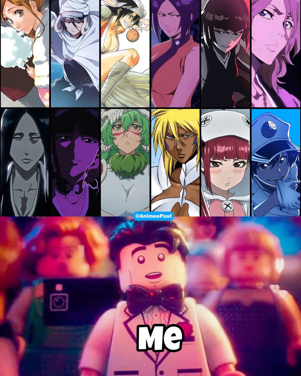 AnimeePost's tweet photo. Bleach Women >> https://t.co/qY3F0forqK