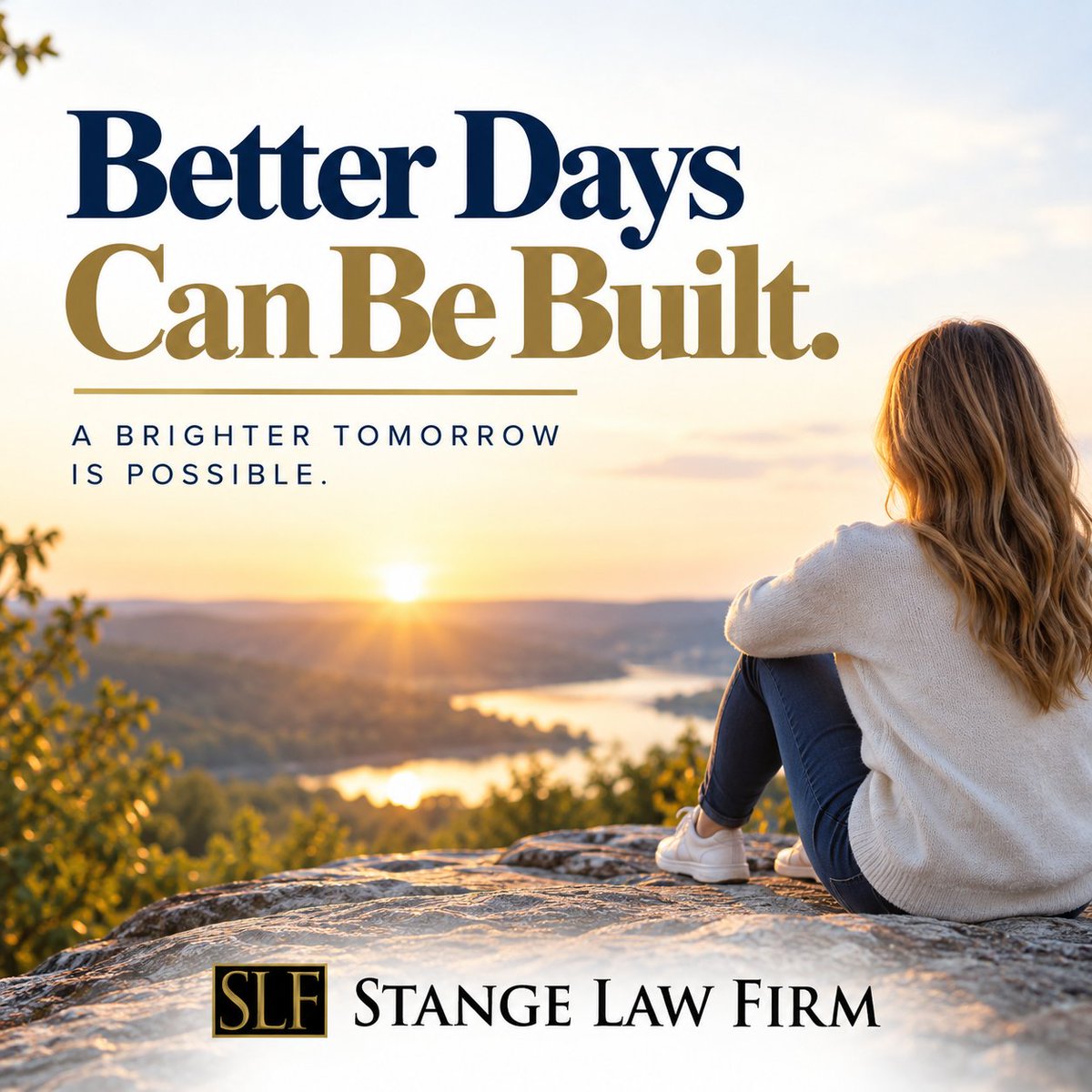 Stangelawfirm's tweet photo. Major life changes can bring uncertainty, but they can also create an opportunity to focus on what comes next. Take it one day, one decision, and one step at a time.
Keep moving forward.
#StangeLawFirm #FamilyLaw #MovingForward #FreshStart #NewBeginnings https://t.co/gmpc0h1Q2p