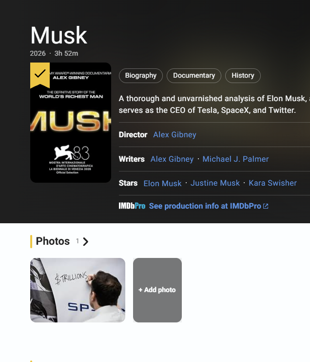 yeagrxbt's tweet photo. ALEX GIBNEY JUST UPLOADED THE FIRST PICTUIRE TO THE DOC AND ITS ELON WRITING TRILLOIJNS???

https://t.co/Sgoh2oBgFp https://t.co/N6ptlFBI0j