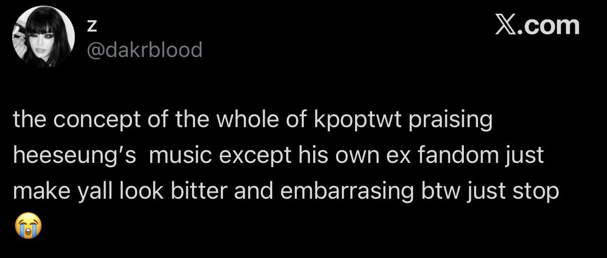 kuugiiiii's tweet photo. I thought whole kpoptwt was streaming 😂 https://t.co/BMNi2R74nL
