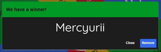 ShortyDesu's tweet photo. The results for the raffle are in!!

Congrats @MercyuriiVT on winning the gremlin raffle and congrats @PrehistricKaiju on winning the emote raffle!

I'll be contacting the winners soon! <3 https://t.co/aYFU0i2LbG