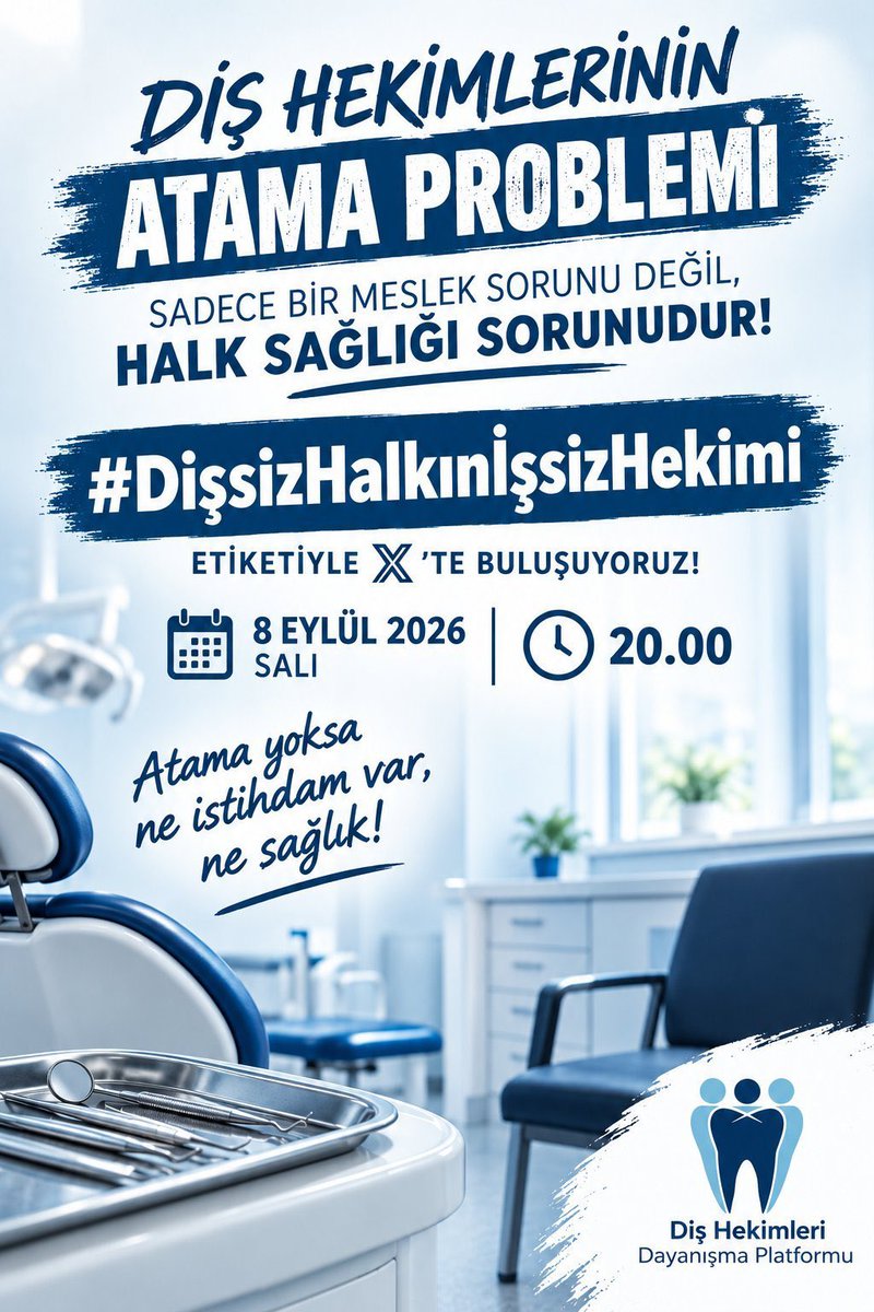 EkskavatorK's tweet photo. Gençler işsiz , gençler çaresiz. Bunca yılın maddi manevi çabasının sonucunda reva görülecek şey bu olmamalıdır. Acil olarak istihdam problemi çözülmelidir. ! 

#DişsizHalkınişsizHekimi https://t.co/HwucGYFQfG
