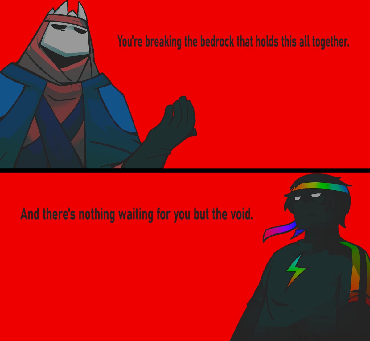 mangrovelog's tweet photo. bedrock #spokeisherefanart #patchbreakers https://t.co/pWudpZ0FTn