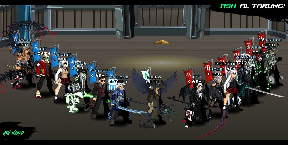 Ashsrvc's tweet photo. !!! ASHAL TARUNG !!!

Big appreciation to all Ashes for making this event more exciting and fun!
Congrats to Kidkei, Porsche 911, and Cariot for becoming the champions of the PvP Battle!!

See you at the next event, ASHESS! https://t.co/MsxVb2a8si