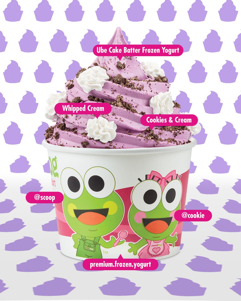 sweetFrog tweet picture