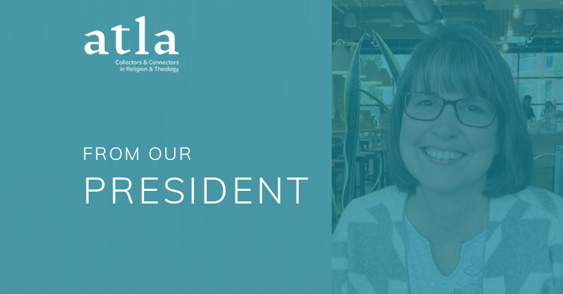 YourAtla's tweet photo. Board President Leslie Engelson shares about her library's partnership with the local Humane Society, drawing connections to theological librarianship. Read more at the link below. 

https://t.co/39MiwNXwEd https://t.co/YC3KtS5e8K