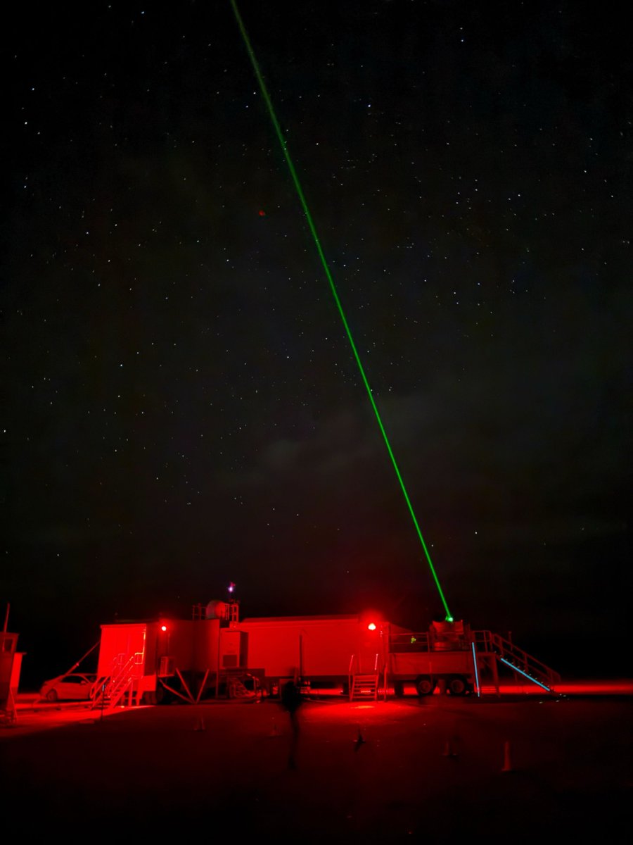 ObservableSpace's tweet photo. Our lasercom systems power optical, free-space communications with data rates up to 100× higher than conventional RF systems. https://t.co/Sburj4gLmb