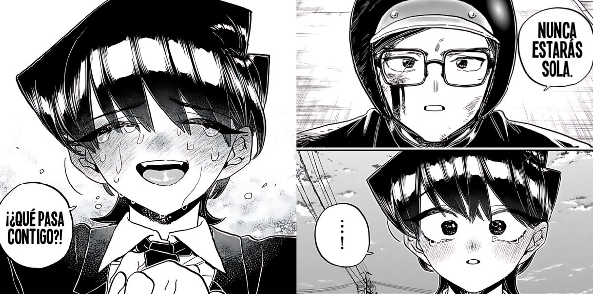 ANMO_Sugoi's tweet photo. Será este uno de los mejores momentos del manga Komi-san? 🤔 https://t.co/1jwwsEoaCZ