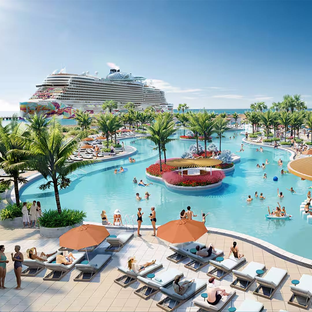 smartypants05's tweet photo. Splash into adventure at Norwegian Cruise Line's new Great Tides Waterpark at Great Stirrup Cay! 🌊 Waterslides, sunny pools, beachfront relaxation, and island fun make this the ultimate cruise escape. Let’s start planning! (551) 333-9089 https://t.co/bUiCOBH02X