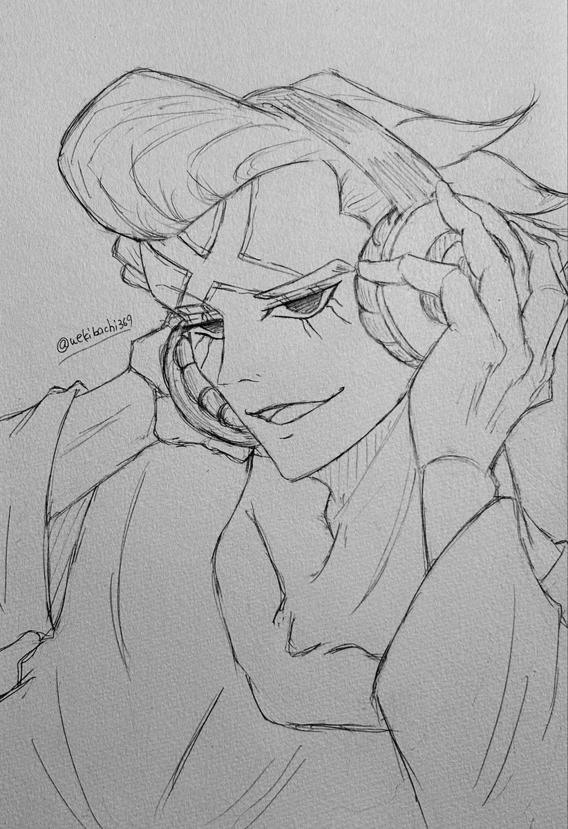 uekibachi369's tweet photo. ゼノ
✖️「おぉ、私が何を聴いているのか気になるのかい？」 https://t.co/mKNIeJC0RC