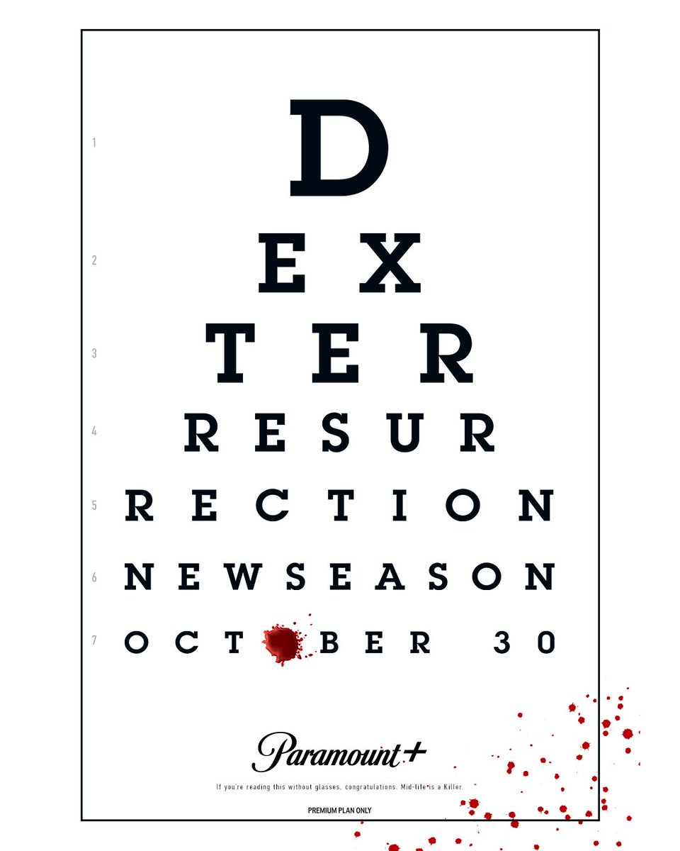 DexterDaily's tweet photo. Paramount+ Unveils New Dexter: Resurrection Season 2 Poster Following Spooky Premiere Announcement 🤓 https://t.co/92UQB4RUuy

#DexterResurrection #Dexter https://t.co/ZaD6QhiVw8