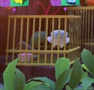 ejdoot's tweet photo. One of my favorite Squid Sisters fact is that Callie caught a pet for Marie when they were kids and Marie still has it as an adult! We see it in Octo Canyon in a cage and with Marie in some artworks https://t.co/47skDRWkfQ