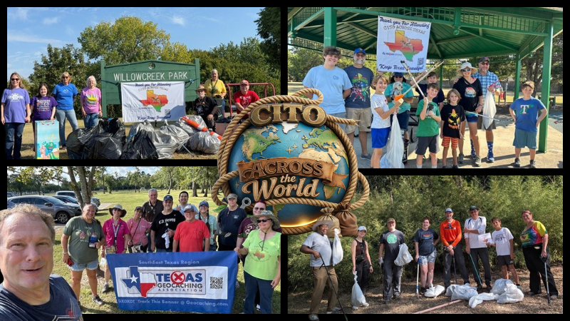 GoGeocaching's tweet photo. 🌎 One day. 150+ CITO Events. A world of difference. 🌎

♻️ https://t.co/cTvUuP1NhO ♻️

Meet the geocacher helping take CITO Across The World.

#geocache #geocaching #CITO https://t.co/LuGKl355uf
