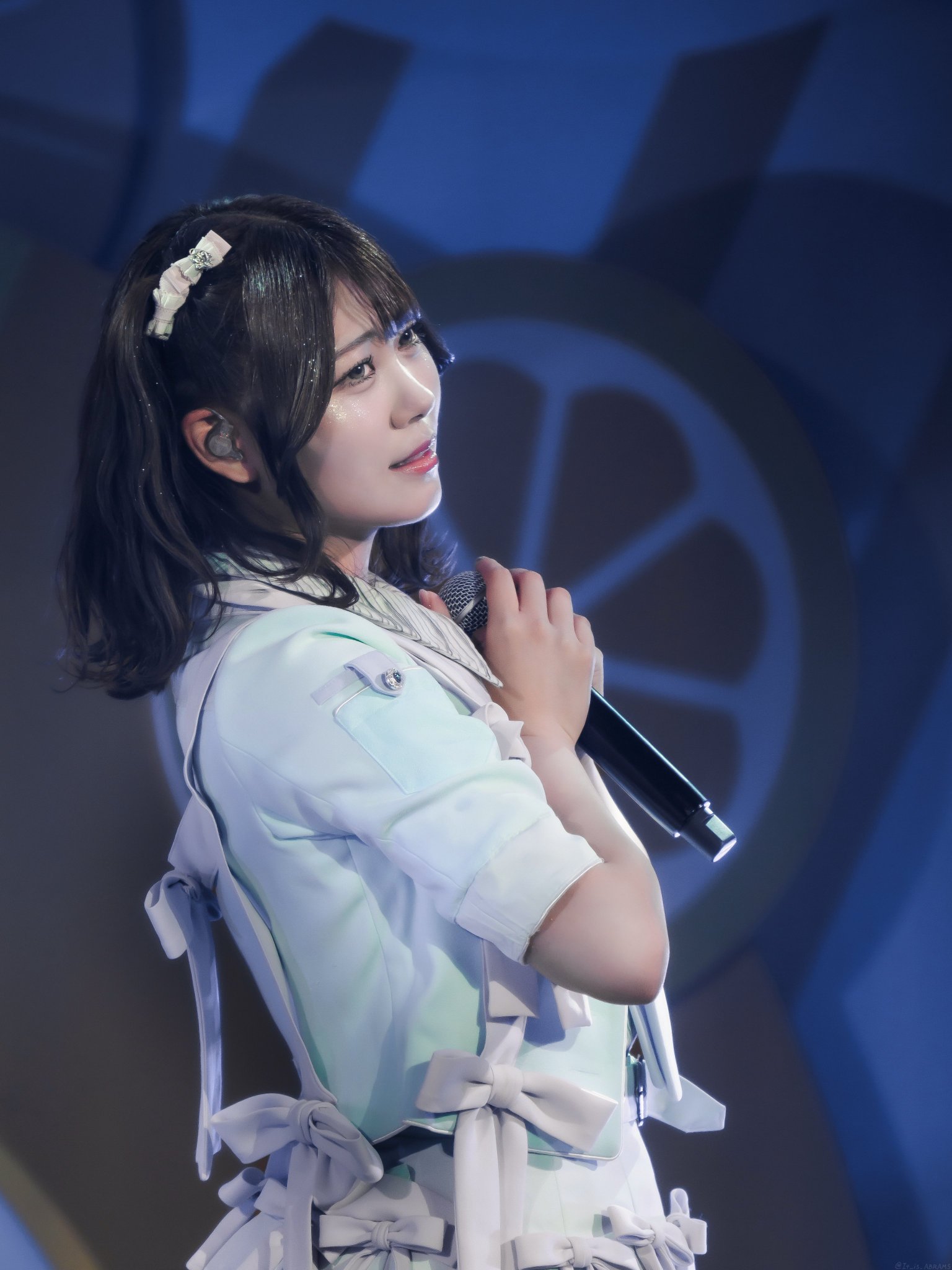 ≒JOY ニアジョイ　小澤愛実　ビブス　2026 ビック エイブラムズ⊿³ on X: 