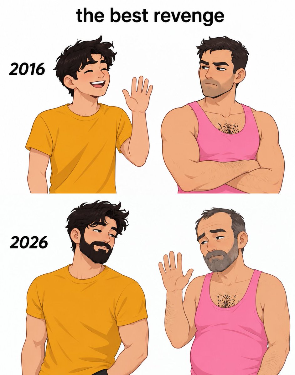 stopitvish's tweet photo. Time changes the roles https://t.co/5byr7S7q3M