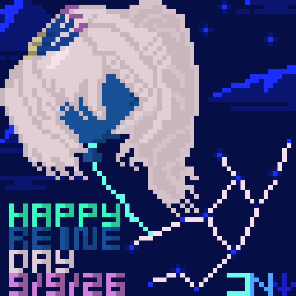 NC_Pixel's tweet photo. Happy birthday to peafowl princess @pavoliareine  
from hololive holoro and i wish for good health for you 🎁🎈
#ReineMEPtember2026
#Reine https://t.co/u86pY9oogo