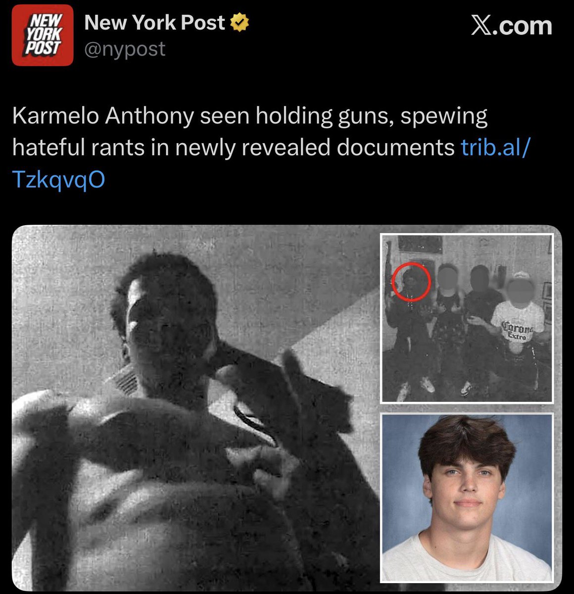 SarahisCensored's tweet photo. This is honestly so discouraging. I work really hard for pennies. Sometimes, I actually lose money doing this.

I requested this document first. I paid for this document. I obtained it and released it well before the Daily Mail published the same story and called it an “exclusive.” And now the New York Post is citing them as the source.

I went through HELL last year to bring you my reporting on the Karmelo case. I was targeted. I was swatted. I was falsely reported to CPS. A man went to PRISON for ten years after stalking me and my family because of his obsession with the case and his loyalty to Karmelo. I was pregnant through all of it.

Did the mainstream media ever cover what I went through? No. And I’m okay with that. I never expected them to.

But pretending independent journalists don’t even exist while taking the stories we worked to uncover is something entirely different.

I did the work. I made the request. I paid for the records. I obtained the document. I released it first. Then I watched a major outlet publish the same story as an “exclusive” - and when I pushed back and asked for credit, I was blocked.

Now another major outlet is pointing to them as the source.

That is what is so discouraging. It isn’t about wanting attention. It’s about basic journalistic ethics: credit the reporter who actually did the work.

The MSM is trash.
