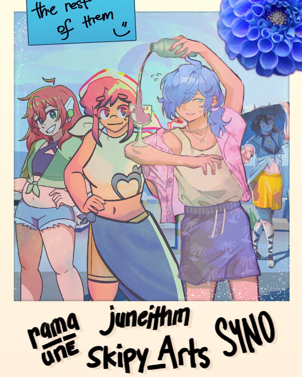 sandiwchy's tweet photo. INTRODUCING THE UNBEACHABLE ART COLLAB !! https://t.co/mHHzRUSUqj