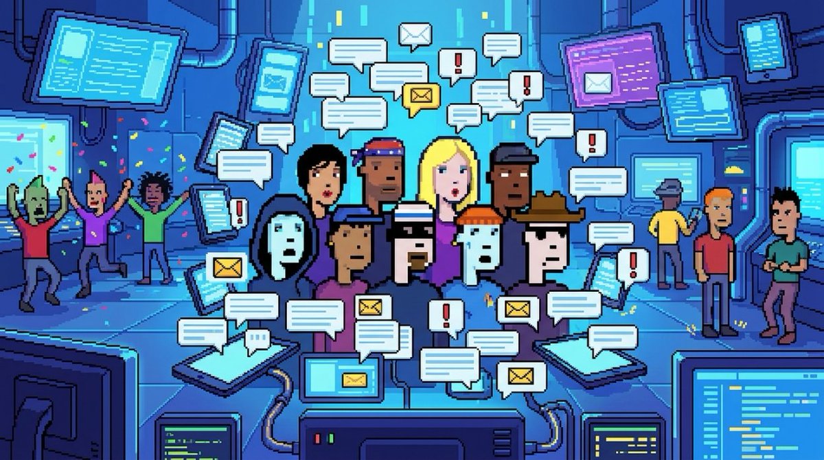 Arc_Punks's tweet photo. 80% OF SPOTS ARE GONE.

We still have 900+ requests in our DMs.😭

We’re doing our best to go through them all, but unfortunately, we can’t reply to everyone.

If we don’t get back to you, we’re sorry.🫶

Thank you to everyone who reached out to ARC Punks. https://t.co/L81bEbUMmm