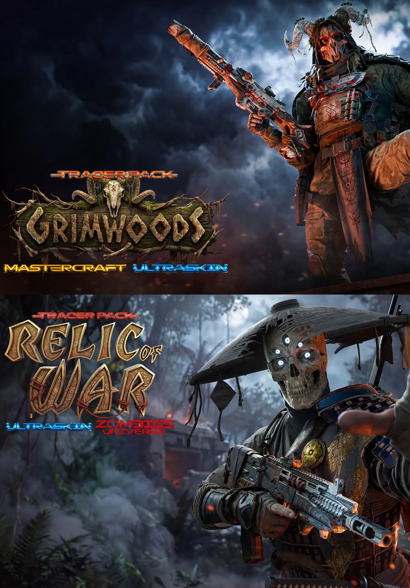 DETONATEDcom's tweet photo. FIRST LOOK at Black Ops 7 Season 6 The Haunting Bundles 👻

💥 NEW 'DOOM' Crossover, Alternate 'Warden' Skin, &amp; More Halloween Themed Ultra Skins/Mastercrafts! https://t.co/NTStMpkS6L