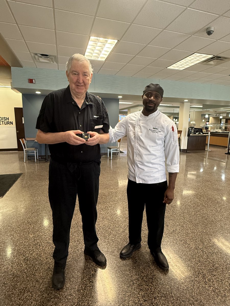 SJCSorg's tweet photo. Congratulations to David on 25 years with UT Martin Dining Services! 🎉

Through our supported employment program, adults living with disabilities like David receive person-centered support to find meaningful work and succeed on the job. https://t.co/UCpTPq4UB0