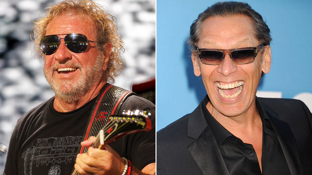 FoxNewsEnt's tweet photo. Alex Van Halen rips former bandmate Sammy Hagar, calling him a "complete idiot" in a new interview when asked about Hagar's memoir.

Hagar fired back on Instagram, writing, "This comment and post is so unnecessary at this time in our lives, but I guess the truth hurts sometimes. Peace already."

The two haven't spoken in 21 years, and Alex previously rejected an invitation to join Hagar's 2024 "Best of All Worlds" tour, saying the performances weren't "doing the band justice."